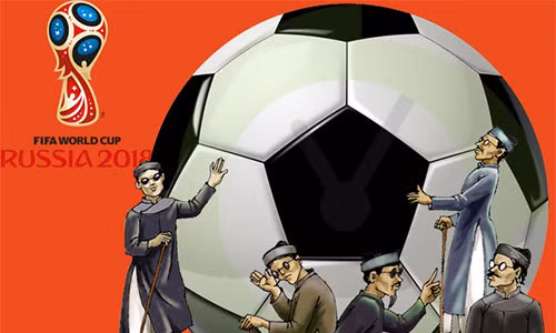 Có 5 ông thầy bói nổi tiếng nhất vùng về việc dự đoán World Cup 2018.