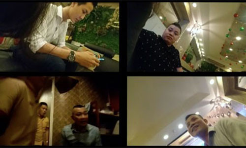 Các tay quản lý ở các nhà hàng quận 1, quận 5 thuyết phục một nữ sinh viên vào làm việc. Các tay quản lý ở các nhà hàng quận 1, quận 5 thuyết phục một nữ sinh viên vào làm việc.