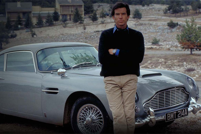 Sieu xe Aston Martin DB5 cua James Bond co gia 47,8 ty dong