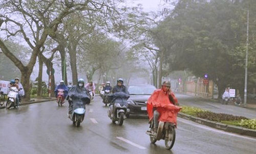 Dự báo thời tiết ngày 19/10: Miền Bắc trời lạnh, có mưa nhỏ rải rác Du bao thoi tiet ngay 19/10: Mien Bac troi lanh, co mua nho rai rac