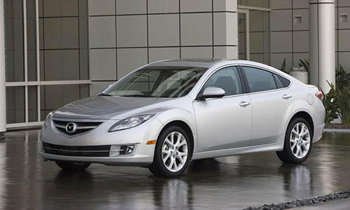 Gần 50.000 xe Mazda 6 dính lỗi nguy hiểm ở hệ thống lái Gan 50.000 xe Mazda 6 dinh loi nguy hiem o he thong lai