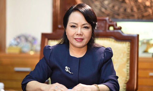 Bộ Trưởng Y tế Nguyễn Thị Kim Tiến. Ảnh: Ngọc Dung. Bộ Trưởng Y tế Nguyễn Thị Kim Tiến. Ảnh: Ngọc Dung.