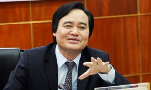 Đại biểu QH Phạm Thị Minh Hiền cho rằng Bộ trưởng Bộ GD-ĐT Phùng Xuân Nhạ cần lên tiếng về vụ gian lận điểm thi ở Hà Giang - Ảnh: GD và Thời đại Đại biểu QH Phạm Thị Minh Hiền cho rằng Bộ trưởng Bộ GD-ĐT Phùng Xuân Nhạ cần lên tiếng về vụ gian lận điểm thi ở Hà Giang - Ảnh: GD và Thời đại