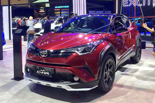 Toyota C-HR gần 2 tỷ ở VN, chỉ 787 triệu ở Indonesia Toyota C-HR gan 2 ty o VN, chi 787 trieu o Indonesia