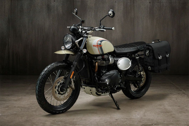 Ra mắt Triumph Street Scrambler 2019 hoàn toàn mới Ra mat Triumph Street Scrambler 2019 hoan toan moi