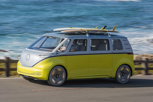 Mẫu concept Volkswagen Buzz mới sẽ "thay thế" "con bọ".