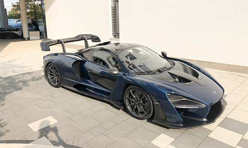 Siêu xe McLaren 23 tỷ đồng "nát đầu" khi vừa lăn bánh - Hình 2 Sieu xe McLaren 23 ty dong