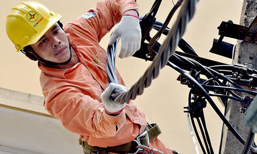 Giá điện tăng kéo hàng hóa tăng theo ảnh 1 Giá điện tăng kéo hàng hóa tăng theo ảnh 1