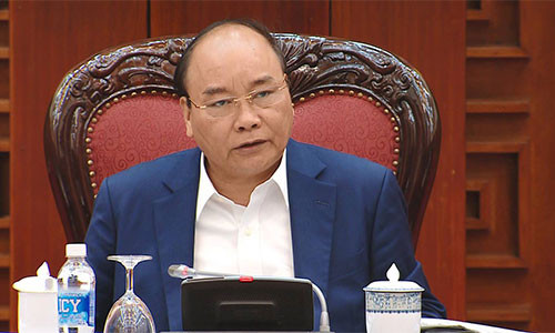 Thủ tướng Nguyễn Xuân Phúc. Ảnh: VGP Thủ tướng Nguyễn Xuân Phúc. Ảnh: VGP