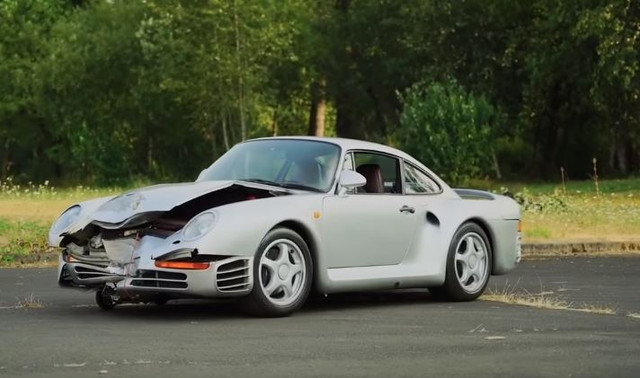 Đống sắt vụn Porsche nát đầu có giá tới nửa triệu đô la - Hình 3 Dong sat vun Porsche nat dau co gia toi nua trieu do la-Hinh-3