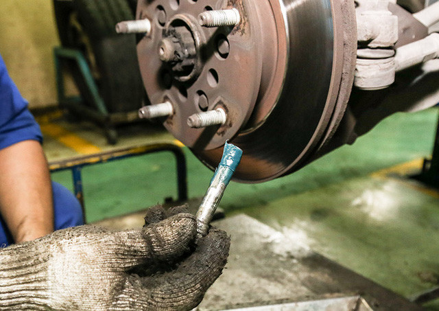 Các trường hợp mất phanh, bó phanh hoặc cháy phanh cũng xuất phát từ sự chủ quan của người sử dụng xe.