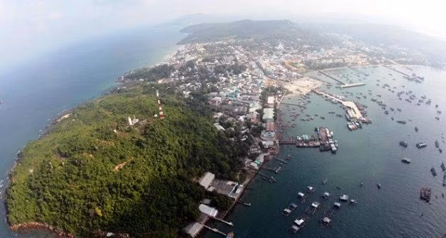 Đảo Phú Quốc. Nguồn ảnh: Phuquocxanh.