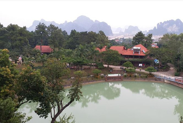 Dự án trồng rừng, trang trại kết hợp du lịch sinh thái, nghỉ dưỡng tại xã Hạ Long. Ảnh: Tiền Phong. Dự án trồng rừng, trang trại kết hợp du lịch sinh thái, nghỉ dưỡng tại xã Hạ Long. Ảnh: Tiền Phong.