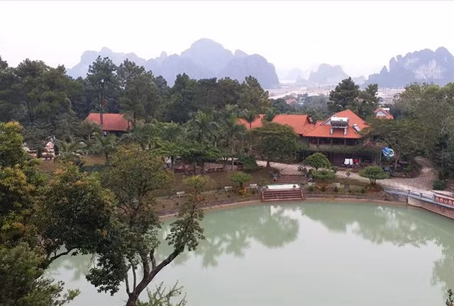 Dự án trồng rừng, trang trại kết hợp du lịch sinh thái, nghỉ dưỡng tại xã Hạ Long. Ảnh: Tiền Phong.