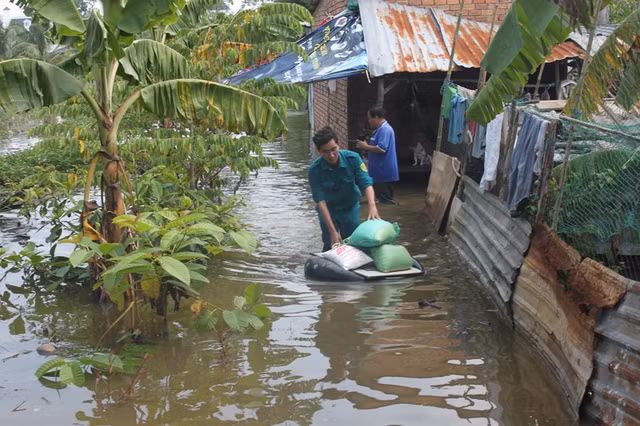 Dong bang song Cuu Long: Trieu cuong cao bat ngo, nhieu noi vo de-Hinh-3