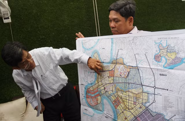 Bi quy lam sai vu Thu Thiem, nguyen kien truc su truong TP.HCM len tieng