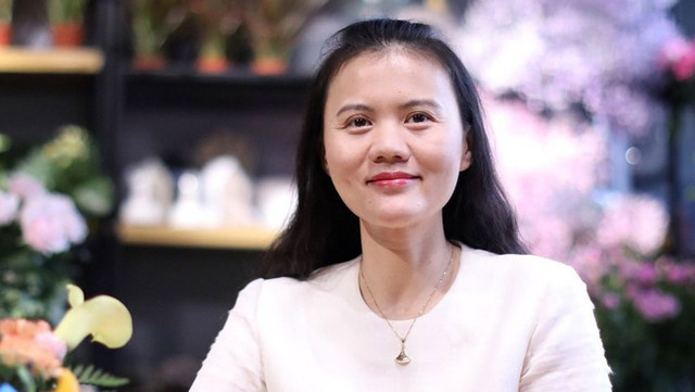 Lucy Peng Lei - Ảnh: CNN. Lucy Peng Lei - Ảnh: CNN.