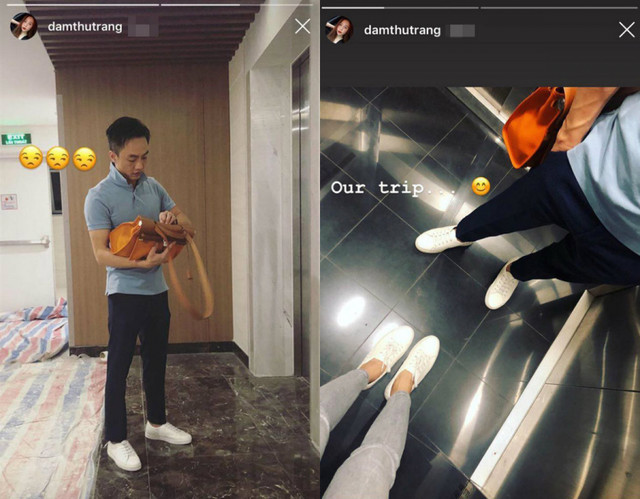Đàm Thu Trang là người duy nhất được Cường Đô La làm cho điều này - Hình 2 Dam Thu Trang la nguoi duy nhat duoc Cuong Do La lam cho dieu nay-Hinh-2