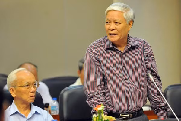 Ông Nguyễn Viết Chức.