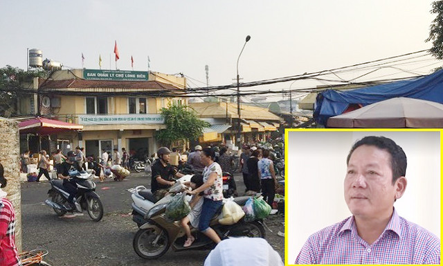 Xã hội đen "trấn lột" ở chợ Long Biên: Tạm ngừng thu tiền bốc dỡ hàng hóa Xa hoi den