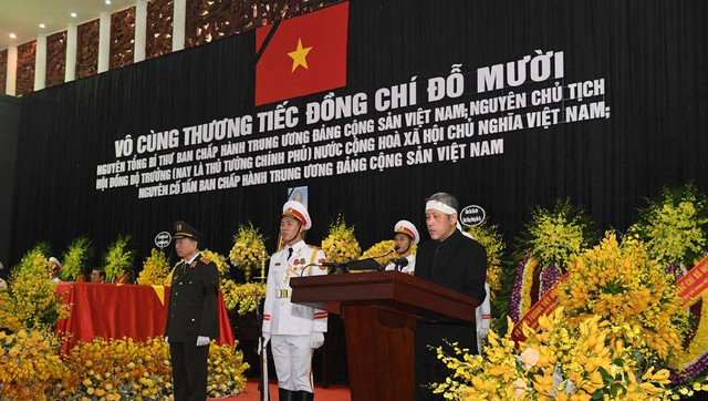 Con trai nguyên Tổng bí thư Đỗ Mười chia sẻ lời dạy của cha Con trai nguyen Tong bi thu Do Muoi chia se loi day cua cha