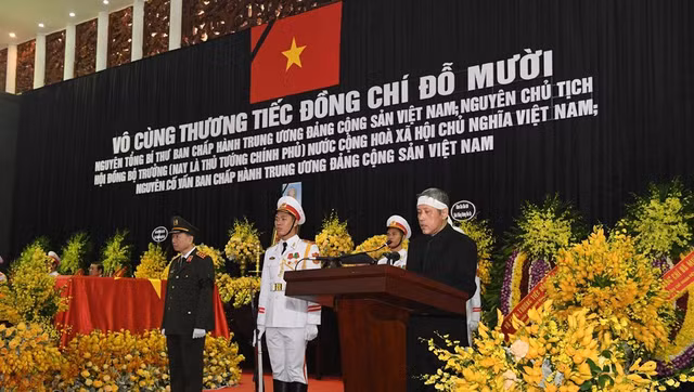 Con trai nguyen Tong bi thu Do Muoi chia se loi day cua cha