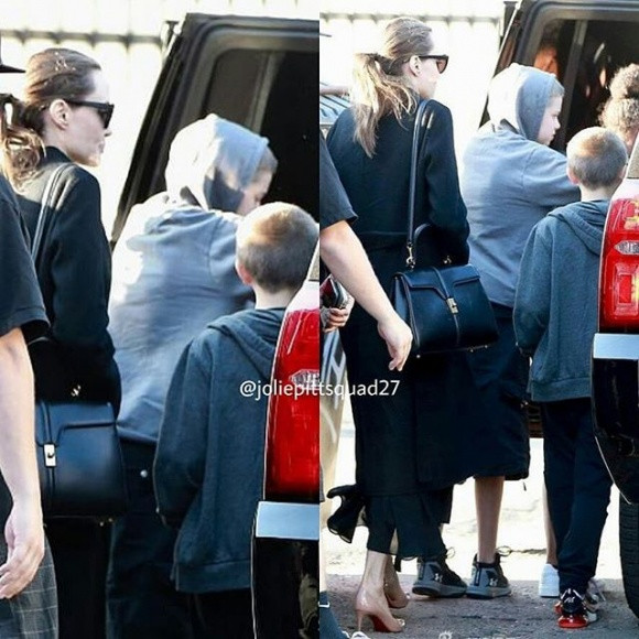 Angelina Jolie dàn xếp để nâng mình lên, “dìm” Brad Pitt xuống? - Hình 3 Angelina Jolie dan xep de nang minh len, “dim” Brad Pitt xuong?-Hinh-3