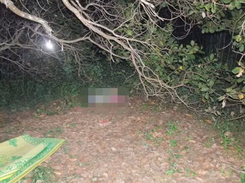 Hiện trường vụ án.