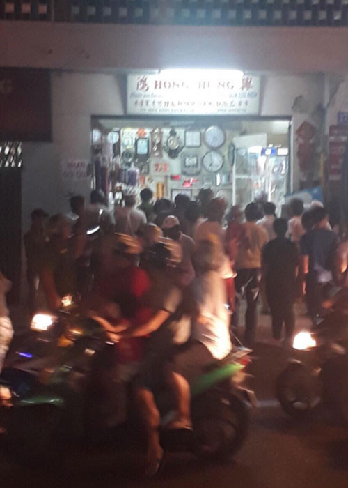 Sự việc làm người dân khu vực 1 phen hoảng sợ.