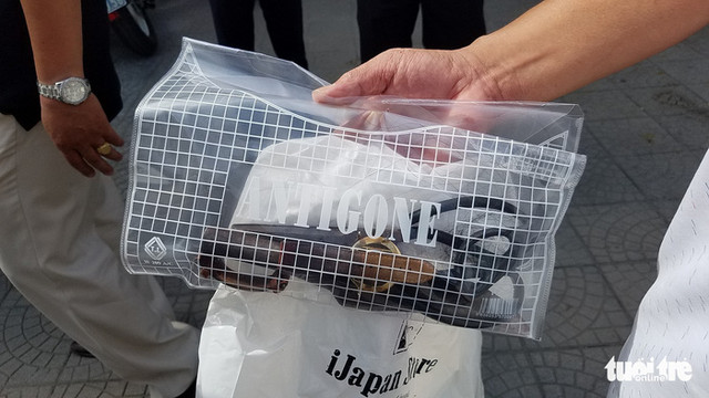 Hung khí mà đối tượng dùng gây án. Hung khí mà đối tượng dùng gây án.