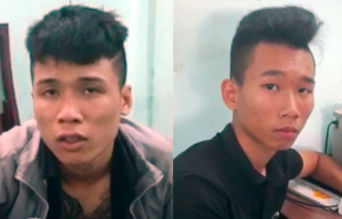 Lời khai 2 tên giật túi xách khiến cô gái chết thảm Loi khai 2 ten giat tui xach khien co gai chet tham