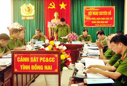 Sáp nhập các đơn vị, Công an tỉnh Đồng Nai có 8 PGĐ Sap nhap cac don vi, Cong an tinh Dong Nai co 8 PGD