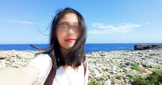 Chân dung nữ du học sinh xấu số. Chân dung nữ du học sinh xấu số.