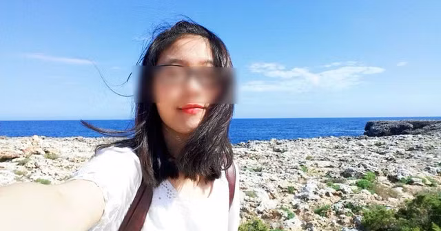 Chân dung nữ du học sinh xấu số.