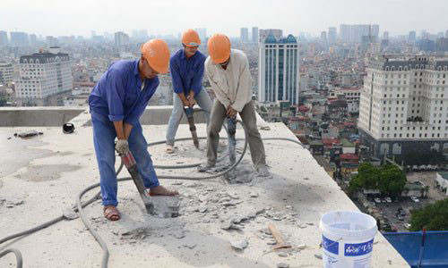 Vụ 8B Lê Trực: Cắt ngọn thêm 2 tầng, tập hợp hồ sơ chuyển công an Vu 8B Le Truc: Cat ngon them 2 tang, tap hop ho so chuyen cong an