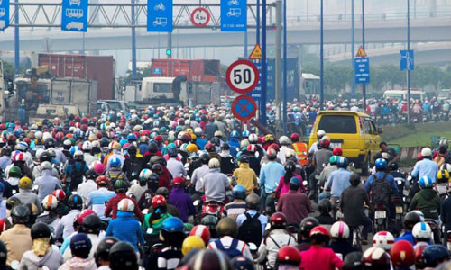 TP.HCM cần 96.000 tỷ đồng năm 2018 - 2020 để giảm ùn tắc TP.HCM can 96.000 ty dong nam 2018 - 2020 de giam un tac