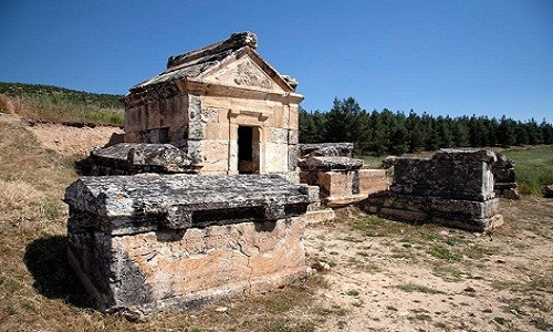 Ngôi đền bí ẩn tại Thổ Nhỹ Kỳ. Ảnh: VTC News. Ngôi đền bí ẩn tại Thổ Nhỹ Kỳ. Ảnh: VTC News.