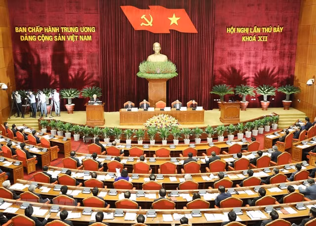 Toàn cảnh khai mạc Hội nghị.