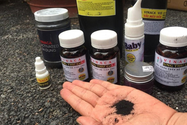 Thực phẩm chức năng giả Vinaca ung thư CO3.2. Thực phẩm chức năng giả Vinaca ung thư CO3.2.