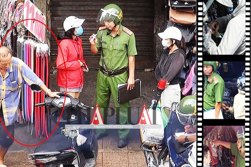 Công an TP.HCM nói gì về vụ CSTT “làm luật” cạnh chợ Bà Chiểu? Cong an TP.HCM noi gi ve vu CSTT “lam luat” canh cho Ba Chieu?