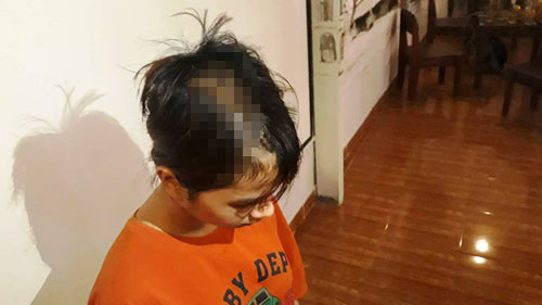 Nhận diện nhóm hung thủ truy sát 2 thiếu nữ trong đêm Nhan dien nhom hung thu truy sat 2 thieu nu trong dem