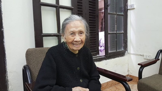 Bà Trương Thị Mô - con gái vợ chồng thương gia Trương Trọng Vọng. Ảnh: Diệu Bình Bà Trương Thị Mô - con gái vợ chồng thương gia Trương Trọng Vọng. Ảnh: Diệu Bình