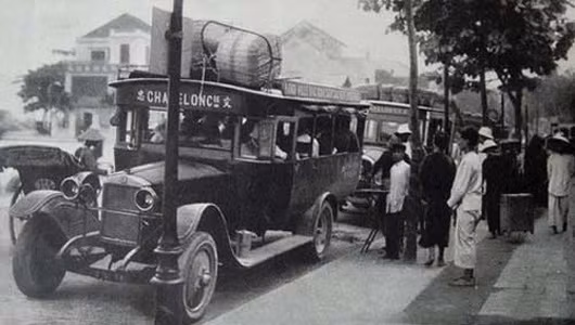 Ở đầu thế kỷ 20 xe ô tô đã thịnh hành ở Việt Nam, gia đình bà Mô là một trong những người sở hữu chiếc ô tô riêng sang trọng. Ảnh tư liệu