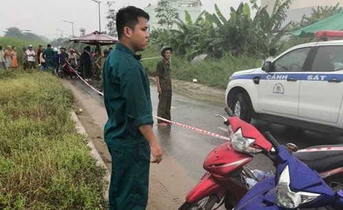 Mê xe côn tay Honda Winner thiếu niên 15 tuổi giết GrabBike cướp tài sản - Hình 2 Me xe con tay Honda Winner thieu nien 15 tuoi giet GrabBike cuop tai san-Hinh-2