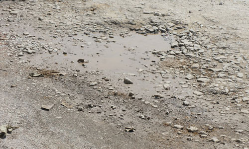 Tuyến đường đẹp bậc nhất Việt Nam hư hỏng nặng Tuyen duong dep bac nhat Viet Nam hu hong nang