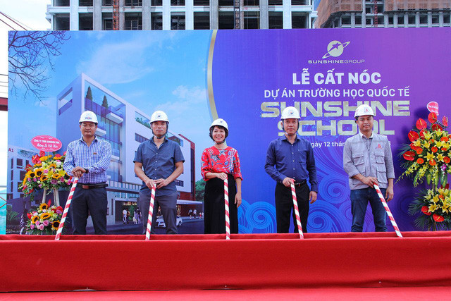 Xây trường học trong dự án – bước đi nhân văn của Sunshine Group Xay truong hoc trong du an – buoc di nhan van cua Sunshine Group