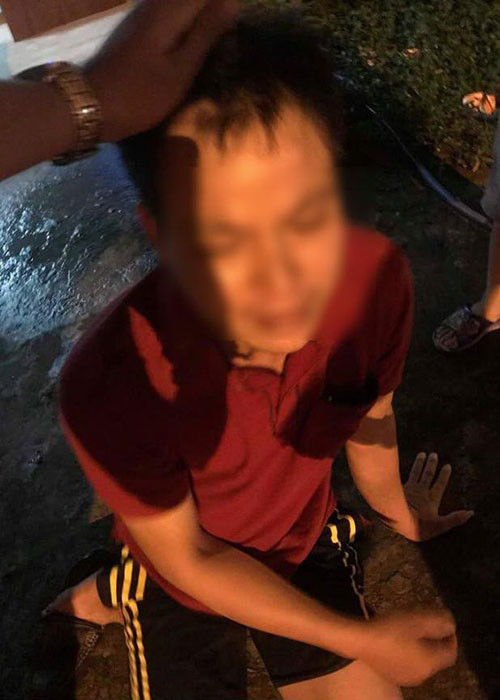 Ban đầu, gã này không thừa nhận hành vi đồi bại của mình - Ảnh: Internet