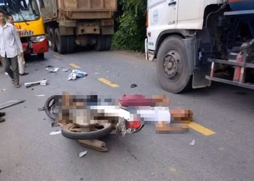 Nhung vu tai nan giao thong tham khoc tuan qua (14-19/8)