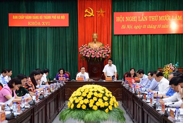 Ha Noi se lap camera an ninh tren tat ca cac quan