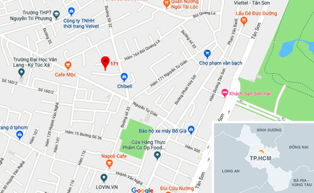 Trăm cảnh sát triệt phá sới bạc ‘khủng’ ở Sài Gòn - Hình 4 Tram canh sat triet pha soi bac ‘khung’ o Sai Gon-Hinh-4